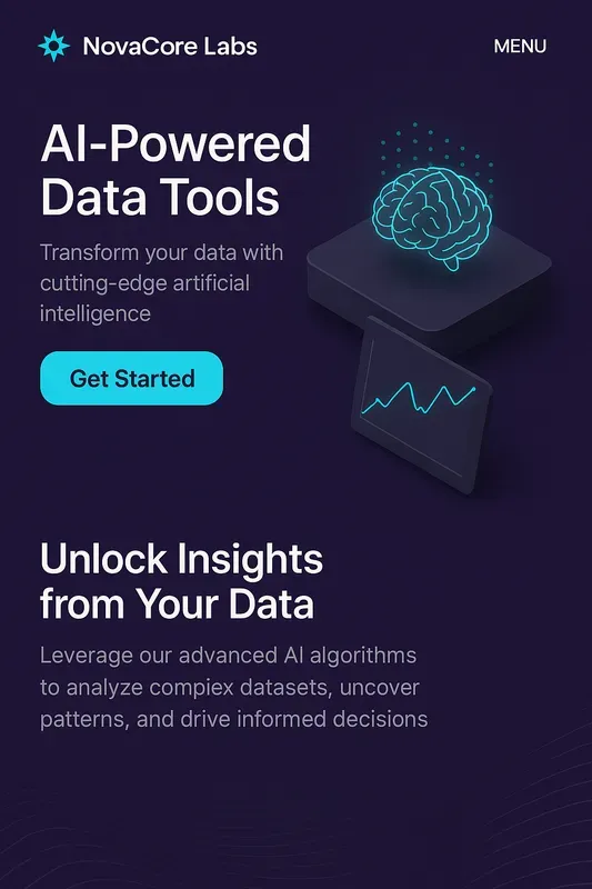 Modern Landing Page Designs