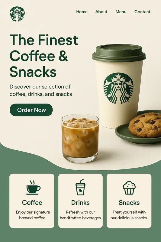 Modern Landing Page Designs