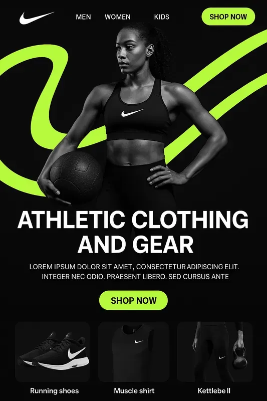 Modern Landing Page Designs