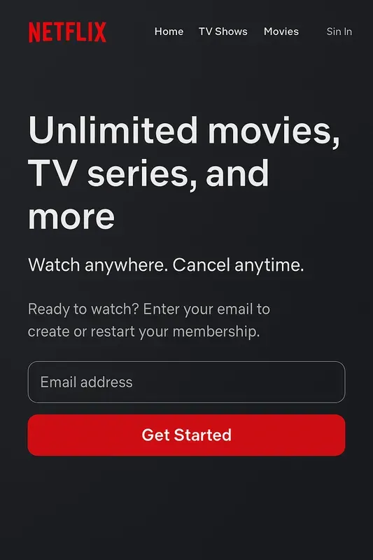 Modern Landing Page Designs