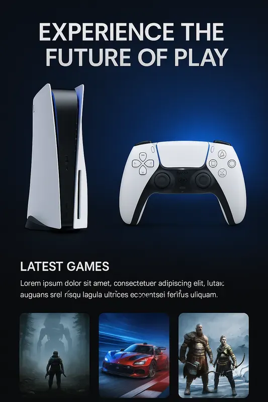 Modern Landing Page Designs