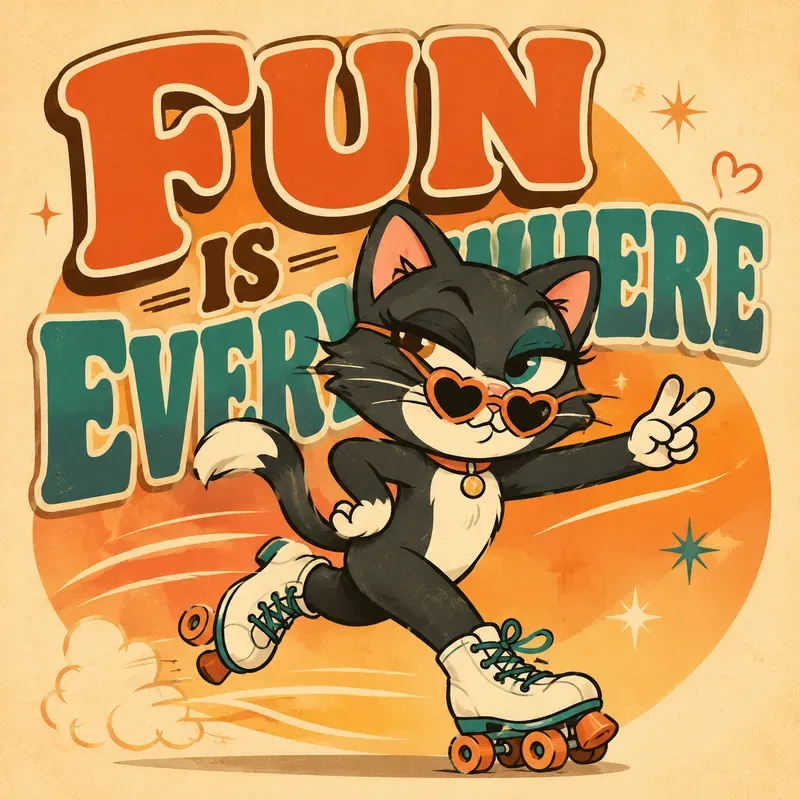 Quirky Cartoon Balance Fun