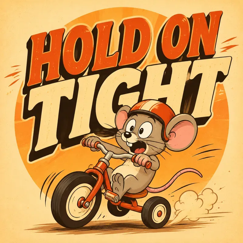 Quirky Cartoon Balance Fun