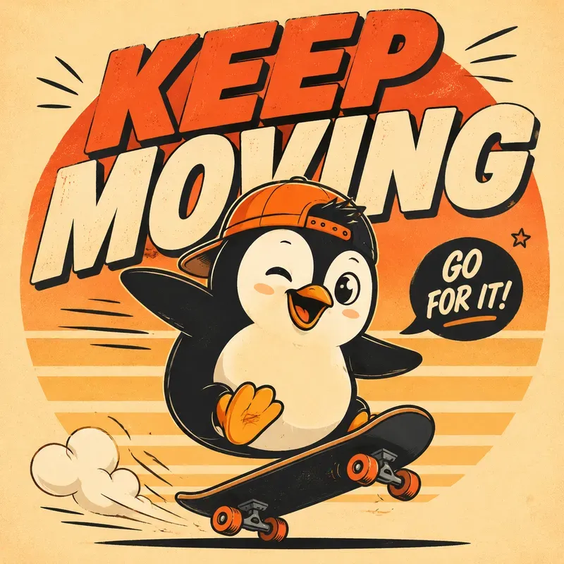 Quirky Cartoon Balance Fun