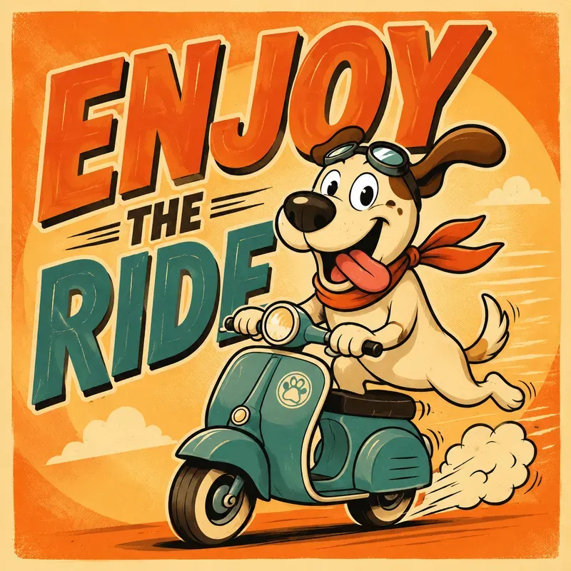 Quirky Cartoon Balance Fun