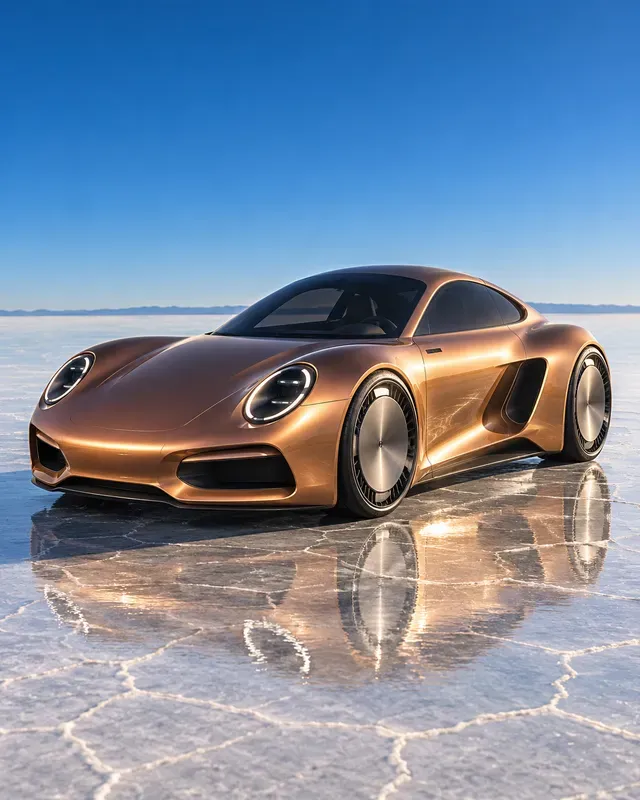 Futuristic Automotive Concept Posters