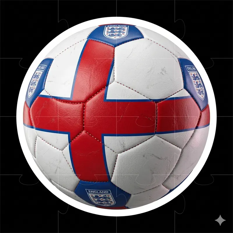 National Flag Colors Football Stickers