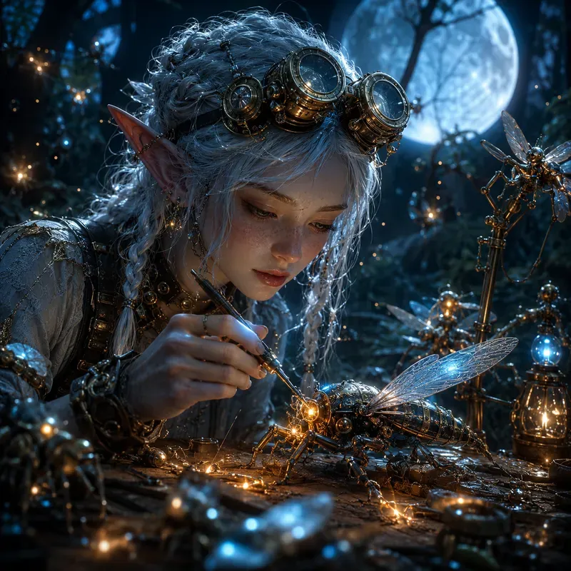 Mystic Clockwork Realms