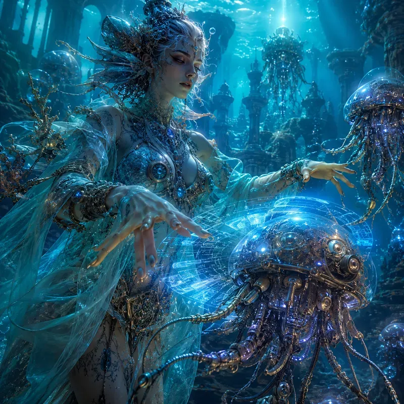 Mystic Clockwork Realms