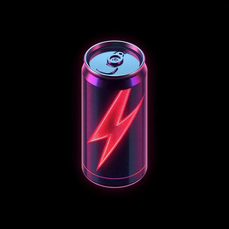 Cyberpunk Neon Gaming 3D Icons