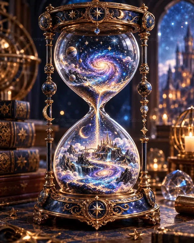 Enchanted Hourglasses