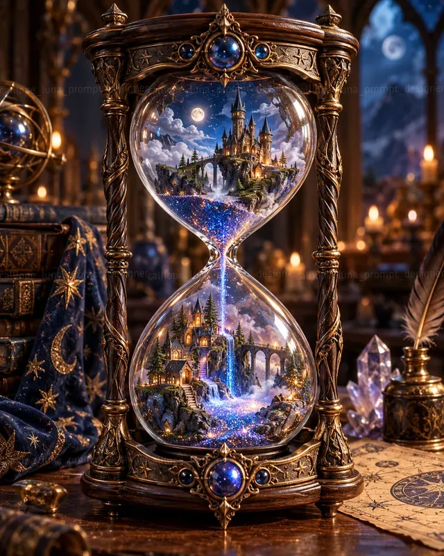 Enchanted Hourglasses