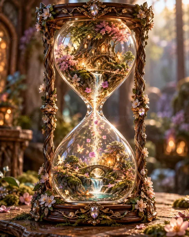 Enchanted Hourglasses