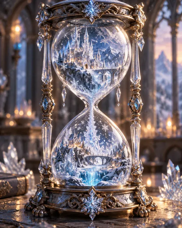 Enchanted Hourglasses