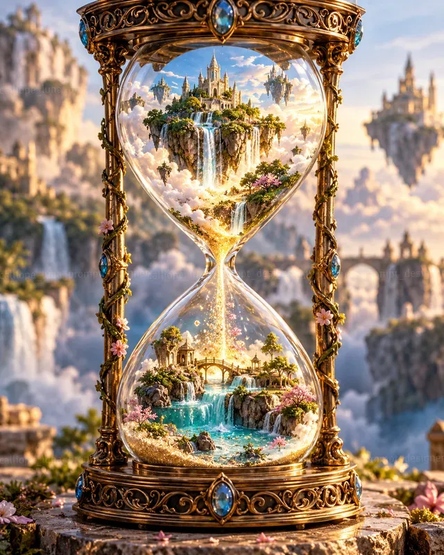 Enchanted Hourglasses