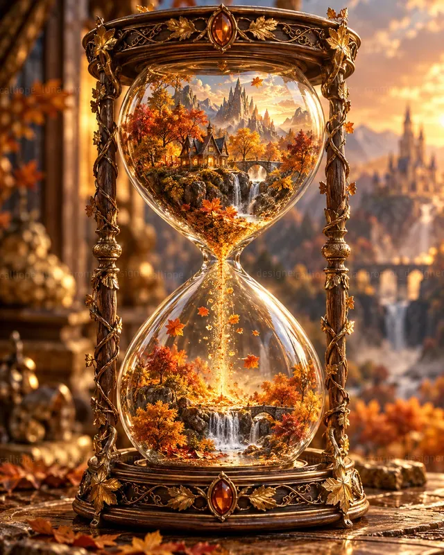 Enchanted Hourglasses