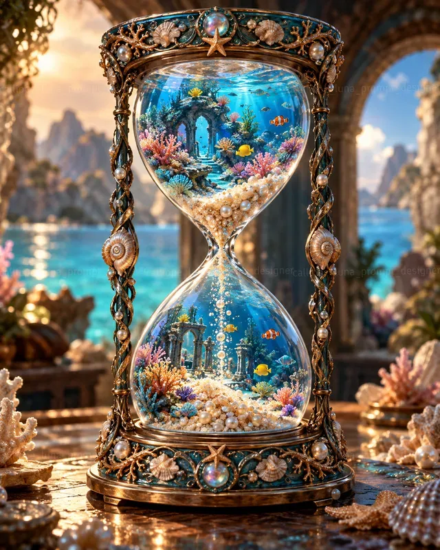 Enchanted Hourglasses