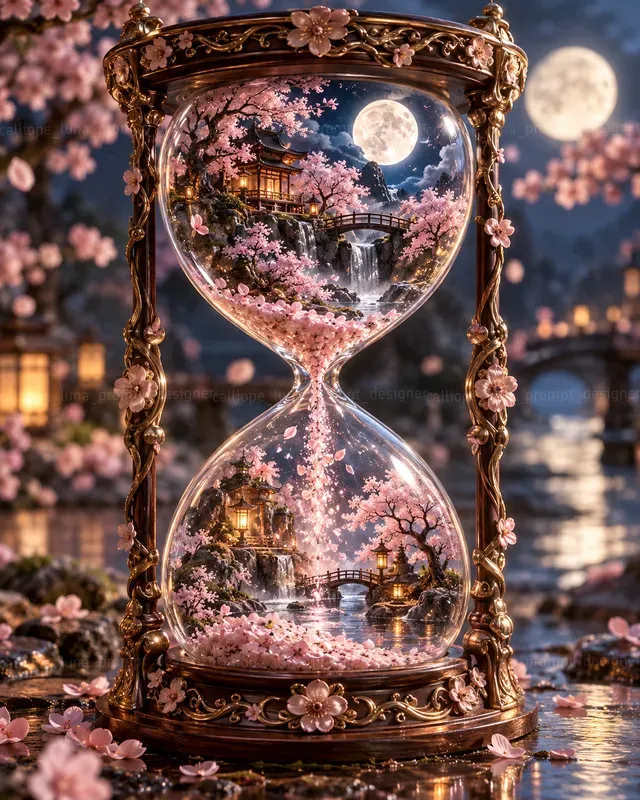 Enchanted Hourglasses