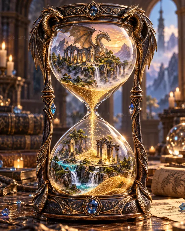 Enchanted Hourglasses