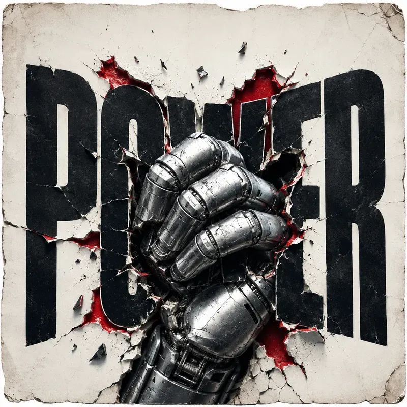Break Free Powerful Typography Posters
