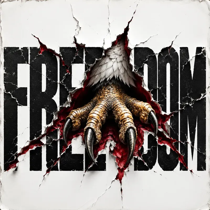 Break Free Powerful Typography Posters