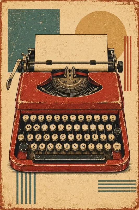 Vintage Retro Objects