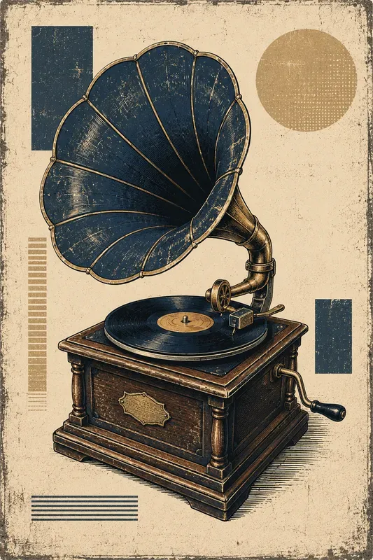 Vintage Retro Objects