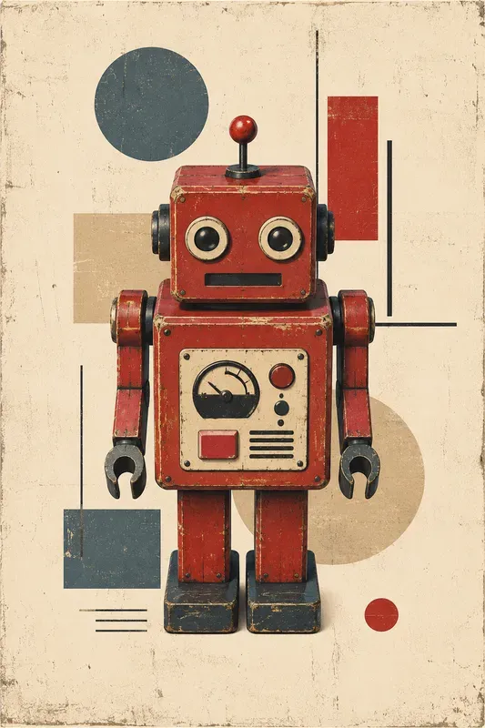 Vintage Retro Objects