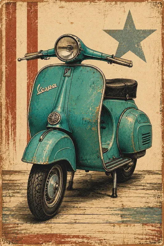 Vintage Retro Objects