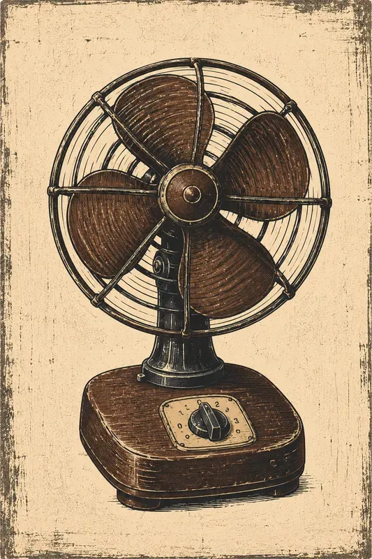 Vintage Retro Objects