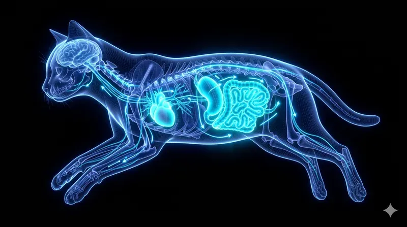 Futuristic Bioluminescent Xray Diagrams