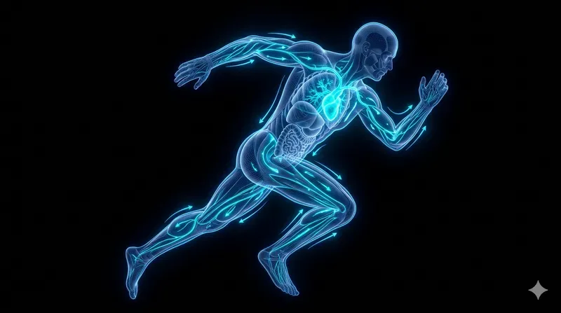 Futuristic Bioluminescent Xray Diagrams
