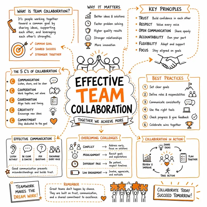 Visual Sketch Note Infographics