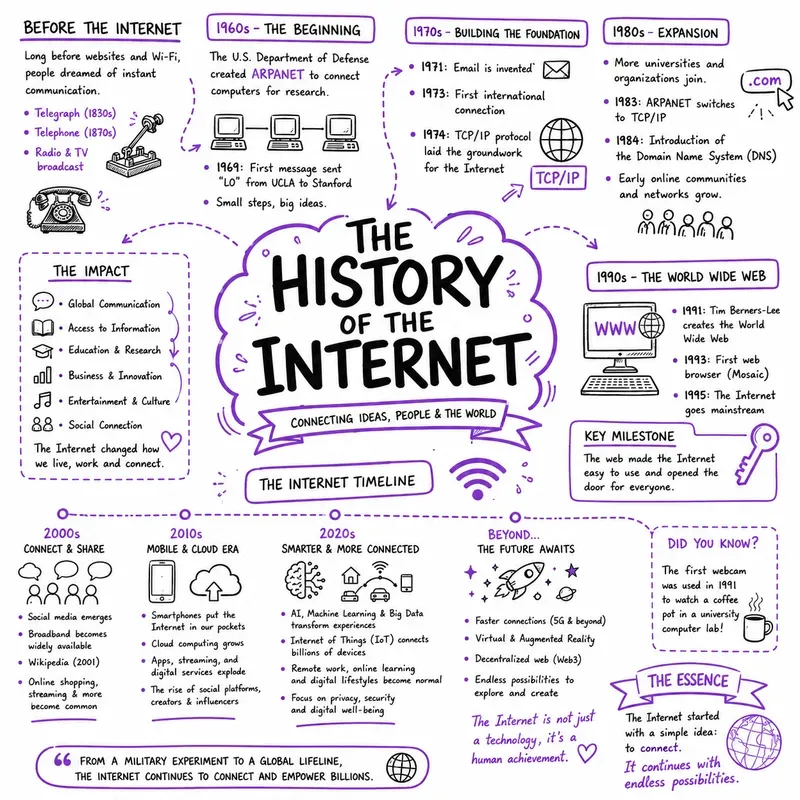 Visual Sketch Note Infographics