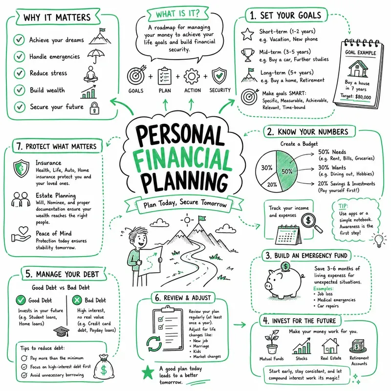 Visual Sketch Note Infographics