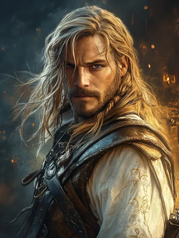 Highly Detailed DnD Character Portraits