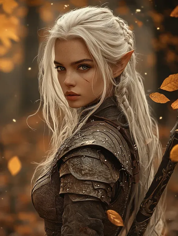 Highly Detailed DnD Character Portraits