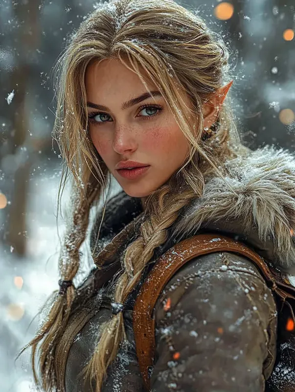 Highly Detailed DnD Character Portraits