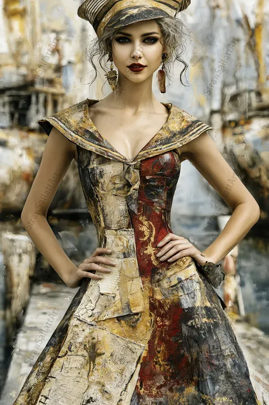 Ephemera Fashion Photo Art Covers
