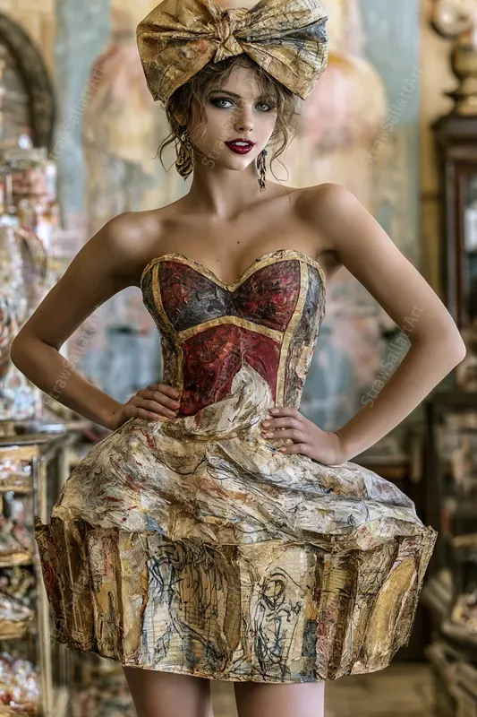 Ephemera Fashion Photo Art Covers