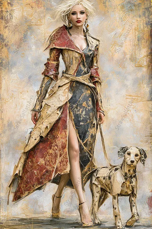 Ephemera Fashion Photo Art Covers