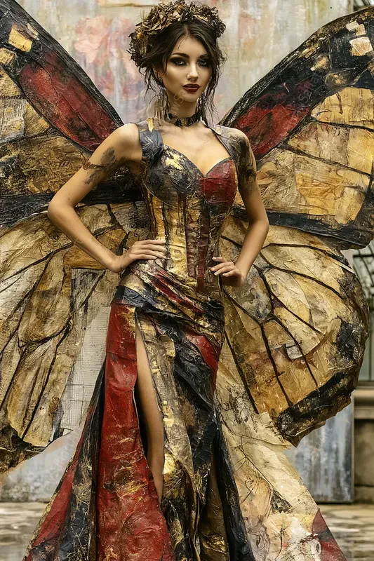 Ephemera Fashion Photo Art Covers