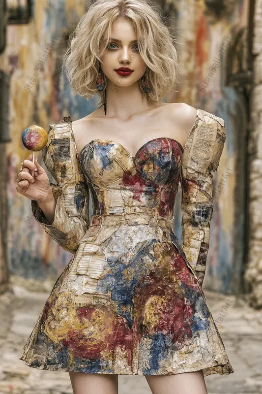 Ephemera Fashion Photo Art Covers