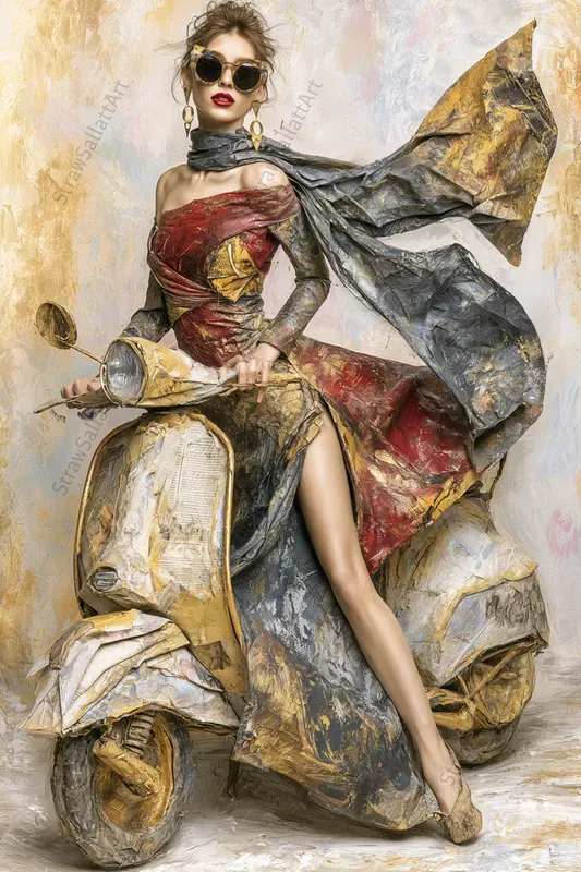 Ephemera Fashion Photo Art Covers