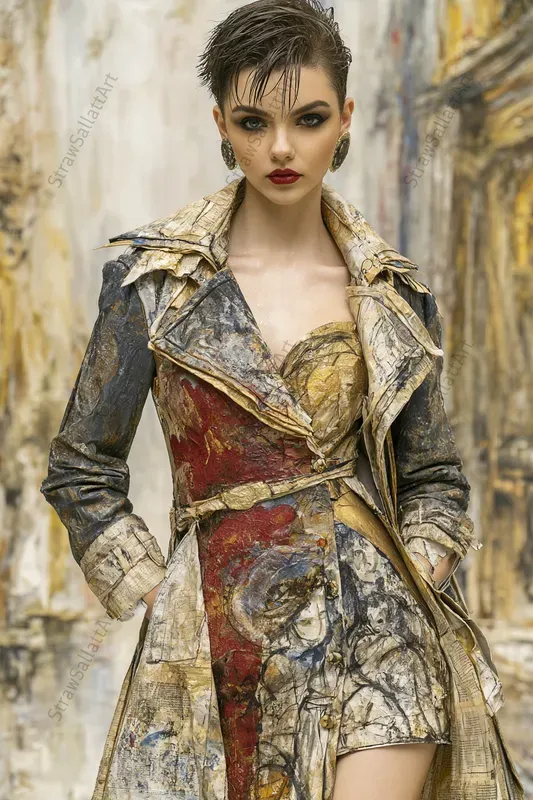 Ephemera Fashion Photo Art Covers
