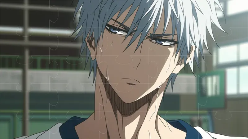 Kuroko No Basketball Style Anime Frames
