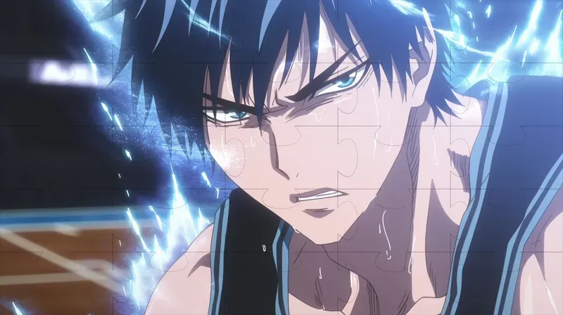 Kuroko No Basketball Style Anime Frames