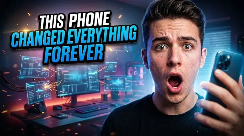 Realistic YouTube Thumbnail Template Ais