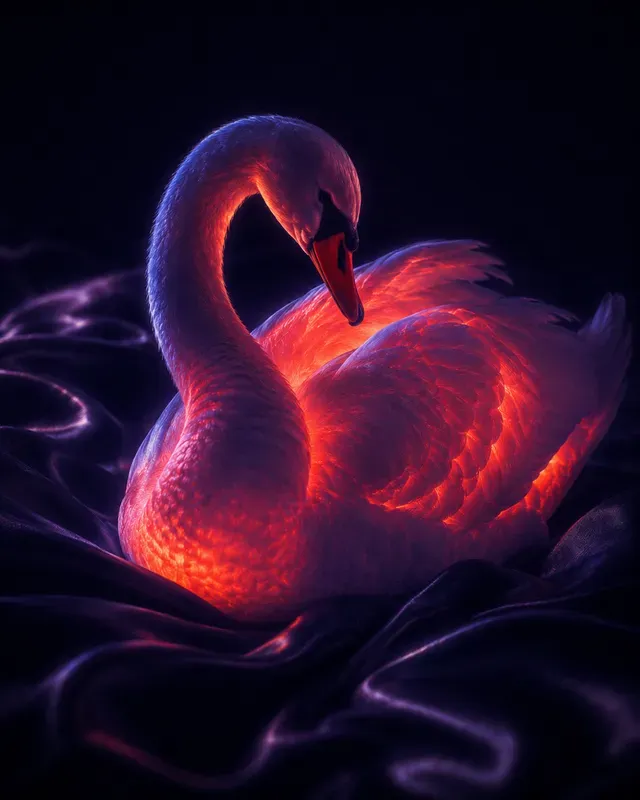Infrared Satin Phantoms Thermal Editors