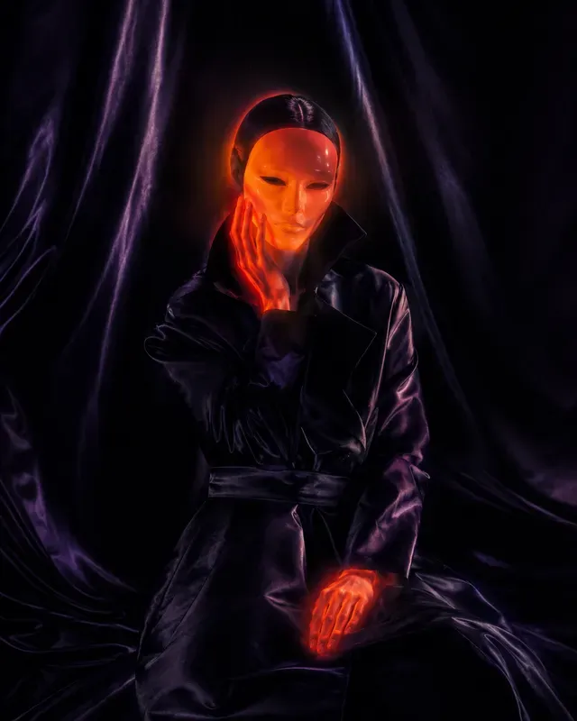 Infrared Satin Phantoms Thermal Editors